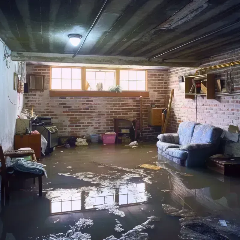 Flooded Basement Cleanup in Woolwich, ME